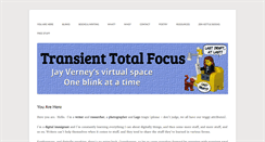 Desktop Screenshot of jayverney.net
