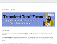 Tablet Screenshot of jayverney.net